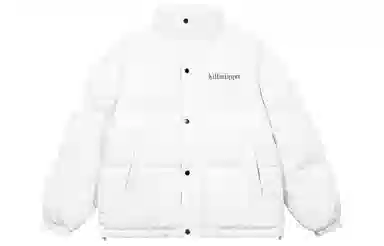 KILLWINNER Noah's Ark Cross Print Puffer Jacket