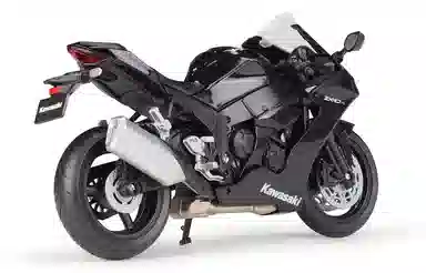 WELLY Kawasaki Ninja ZX-10R