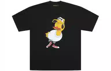 Drew House FW22 Lucky Ss Tee-Lucky Black T