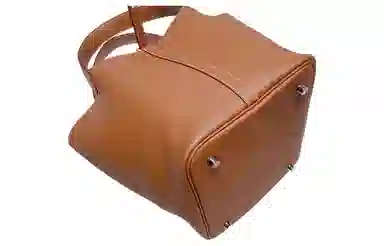 HERMES Picotin Lock 22 Taurillon Clemence 37 Gold