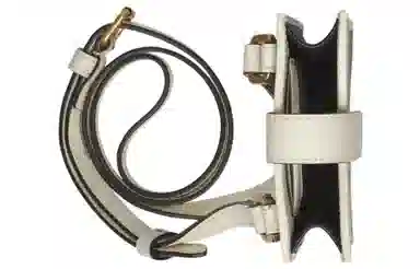 Gucci x adidas Leather Phone Bag