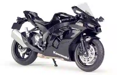 WELLY Kawasaki Ninja ZX-10R