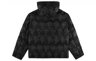 Boy London FW22 Black Down Pullover