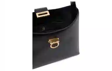 FERRAGAMO Trifolio Gancini