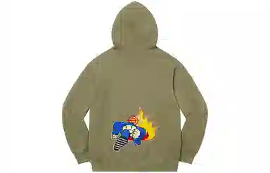 Supreme x Duck Down Records Hooded Sweatshirt