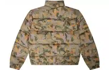 Drew House Camo Smiley High Neck Jacket