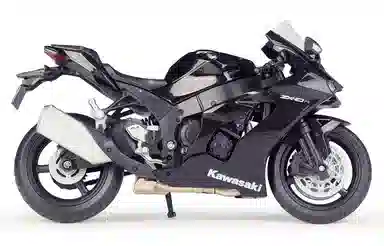 WELLY Kawasaki Ninja ZX-10R