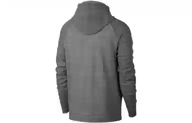 Nike Hoodie Jacket Gray
