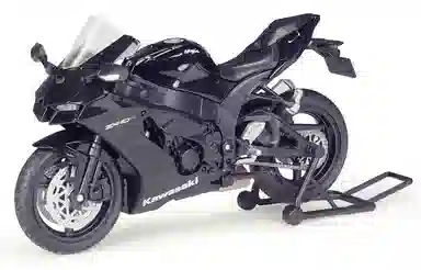 WELLY Kawasaki Ninja ZX-10R