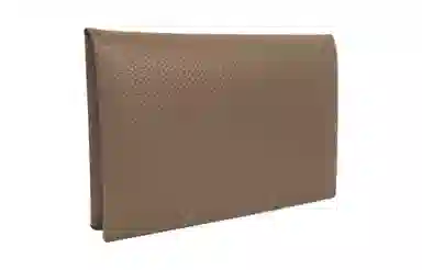 HERMES Calvi Epsom 18 Etoupe