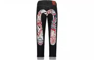 EVISU FW22 Straight Jeans