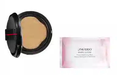 资生堂  随机应变持妆气垫粉底液套装