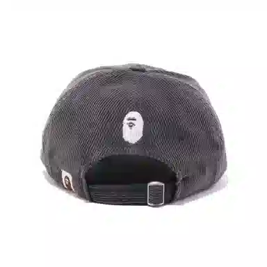 A BATHING APE Logo Cap Blue