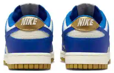 Nike Dunk Low Blue White Gold