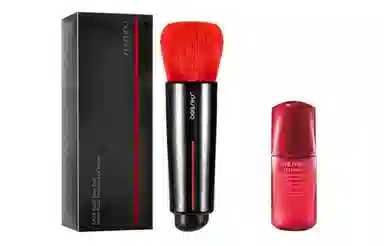 资生堂 红魔法多用美颜刷套装 小样版