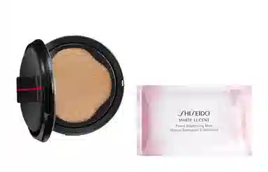 资生堂  随机应变持妆气垫粉底液套装