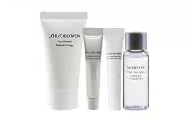 资生堂 男士洁面四件套 小样版