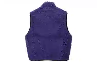 Stussy FW22 Sherpa Vest Logo