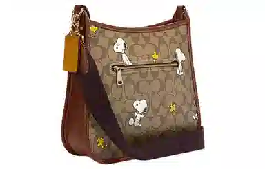 COACH x Peanuts Snoopy Dempsey 27