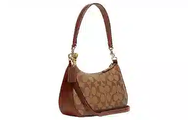 COACH x Peanuts Teri 25 Brown Rust