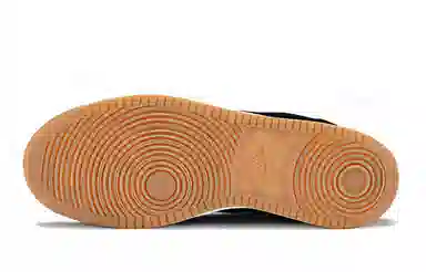 Nike Court Borough Low Prem Black