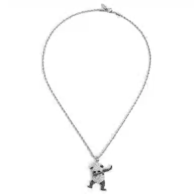 Cooraree Panda Hip Hop Necklace