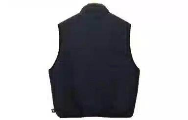 Stussy FW22 Sherpa Vest Logo