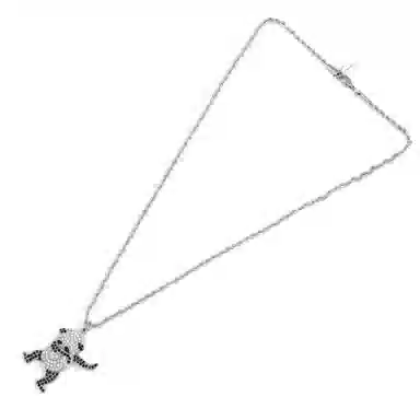 Cooraree Panda Hip Hop Necklace
