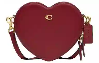 COACH Crossbody 19 Cherry Red