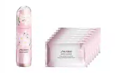 资生堂 光透耀白焕颜精华液限量版套装