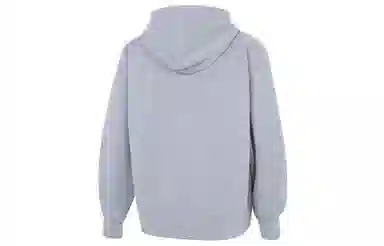 Jordan W J Flight Fleece Hoodie Grey