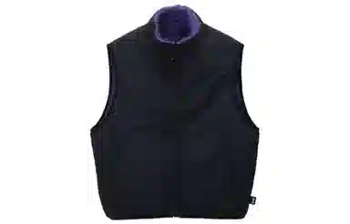 Stussy FW22 Sherpa Vest Logo