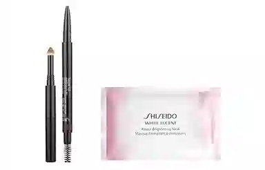 资生堂 墨彩柔润多用眉笔套装 修饰眉部