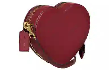 COACH Crossbody 19 Cherry Red