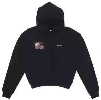 OFF-WHITE FW20 Caravaggio Hoodie Black