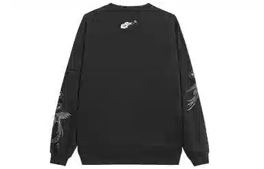 Oniku Pullover Sweatshirt Black