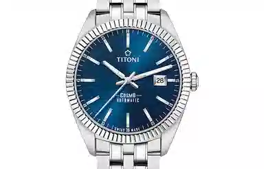TITONI 41mm 879 S-612