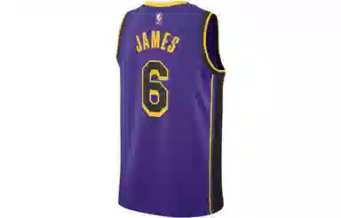 Jordan Lakers 6 Purple