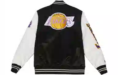 Mitchell & Ness Lakers Satin Jacket