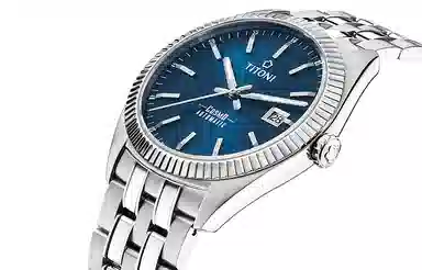 TITONI 41mm 879 S-612