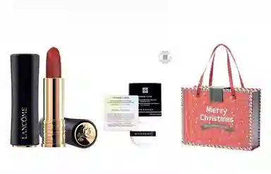 兰蔻 圣诞节雪花礼盒 提升气色