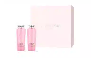 兰蔻 粉水双支装礼盒 滋润