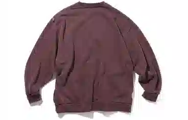 Nautica Japan FW22 Crewneck Sweatshirt Grey