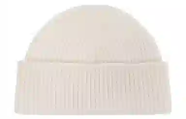 AMIPARIS Embroidered Heart Beanie White