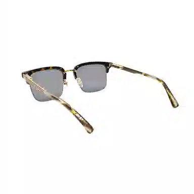 Gucci Enamel Web Sunglasses Tortoiseshell Gold