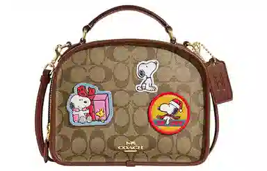 COACH x Peanuts Snoopy Lunch Pail 22