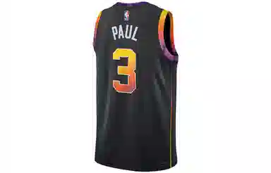Jordan Phoenix Suns Paul 3 Jersey