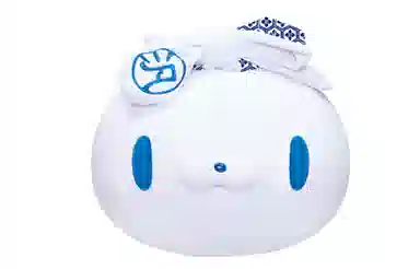 TAITO Chucks GP Moccari Manju JAPANETONE 35cm