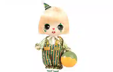 ddung BJD 18cm