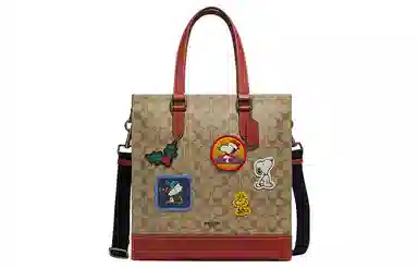 COACH x Peanuts Graham 36